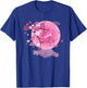 Japanese Sakura Cherry Blossom Tree Art Print T-Shirt - T-Shirt | Royal