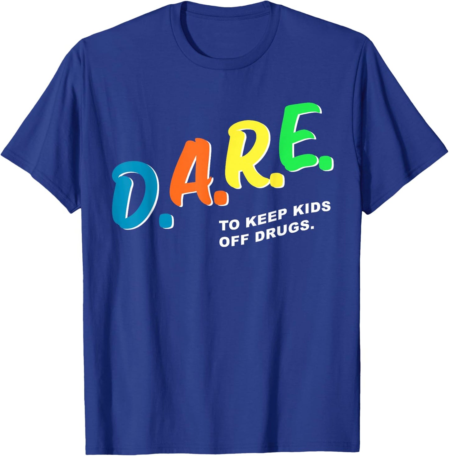 Program Dares T-Shirt - T-Shirt | Royal