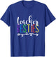 Teacher Besties Teacher T-Shirt - T-Shirt | Royal