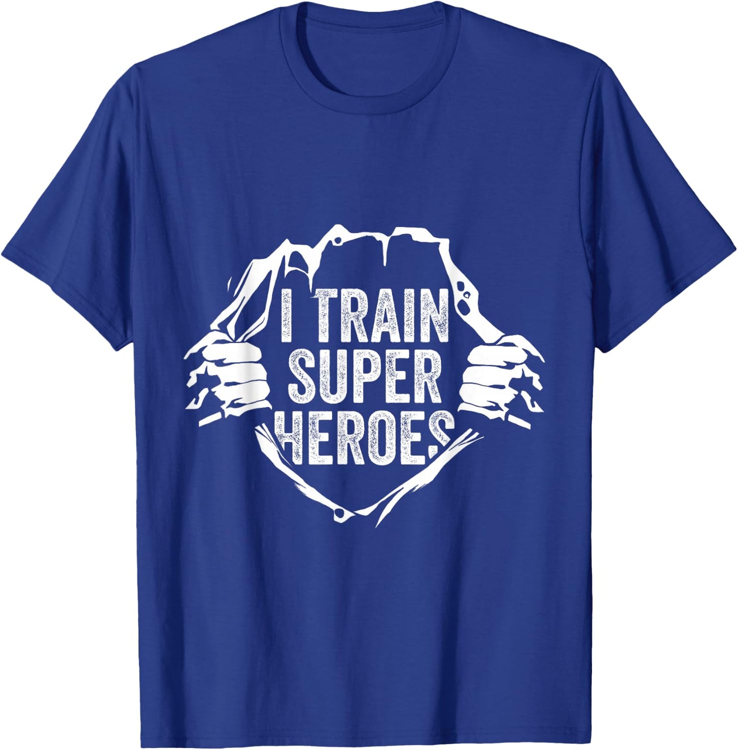 Personal Trainer & Clients T-Shirt - T-Shirt | Royal