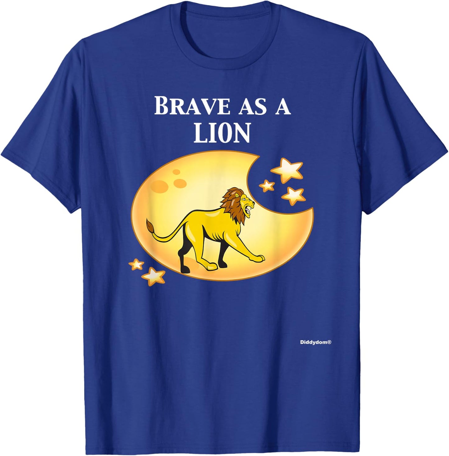 Bravery Courageous Award Get Well Gift T-Shirt - T-Shirt | Royal