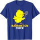 Badminton Chick Chicken Birdie Women Badminton T-Shirt - T-Shirt | Royal