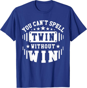 Twin T-Shirt - T-Shirt | Royal