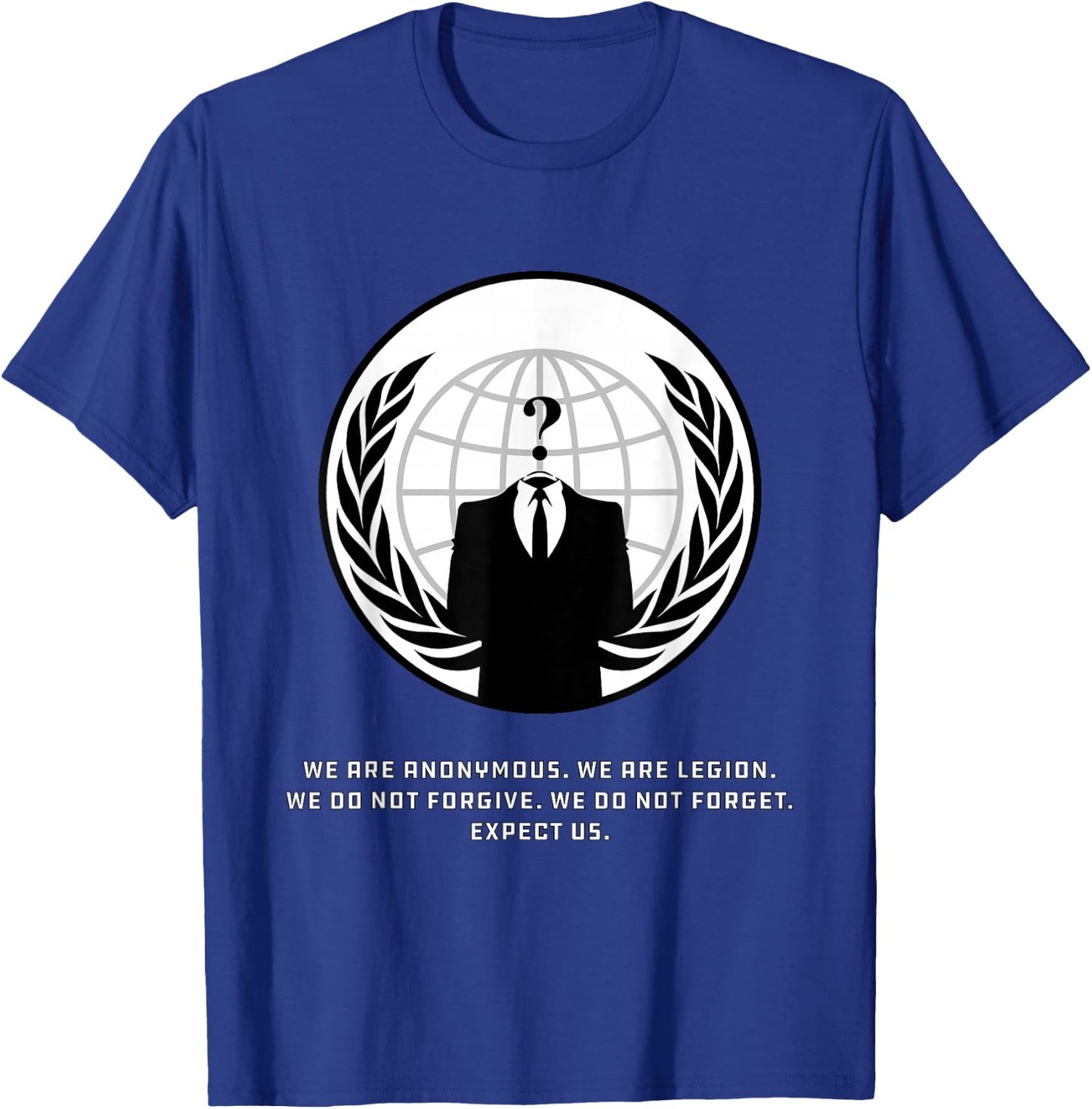 Anonymous Hacker Culture | Anonymous Hacker Culture T-Shirt - T-Shirt | Royal