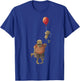 Zombie Birthday Party Shirt Funny Balloon Halloween Costume T-Shirt - T-Shirt | Royal