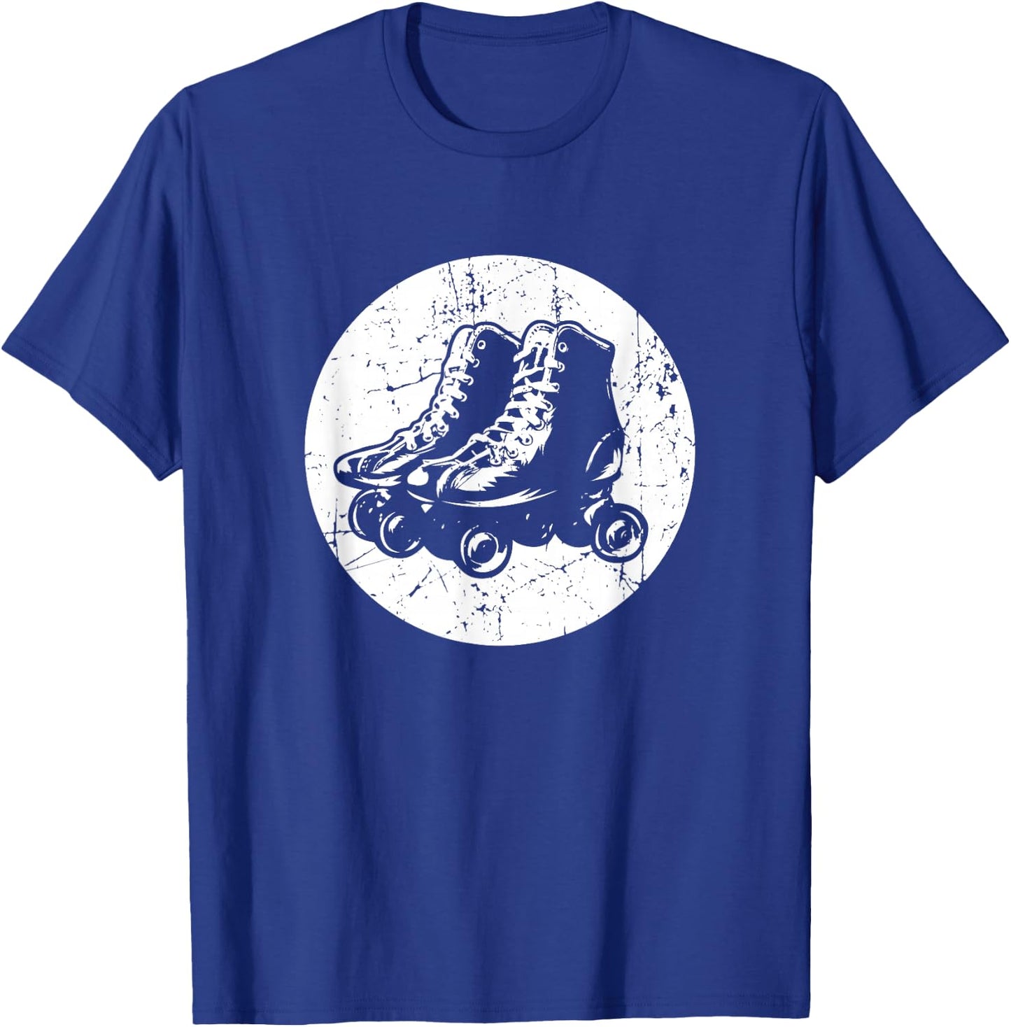 Retro Roller Skates for Roller Skaters T-Shirt - T-Shirt | Royal