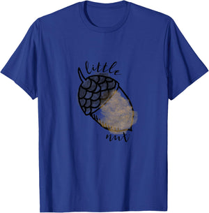Kids Autumn Shirt, Kids Acorn Shirt, Thanksgiving T-Shirt - T-Shirt | Royal
