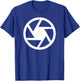 Camera lens T-Shirt - T-Shirt | Royal