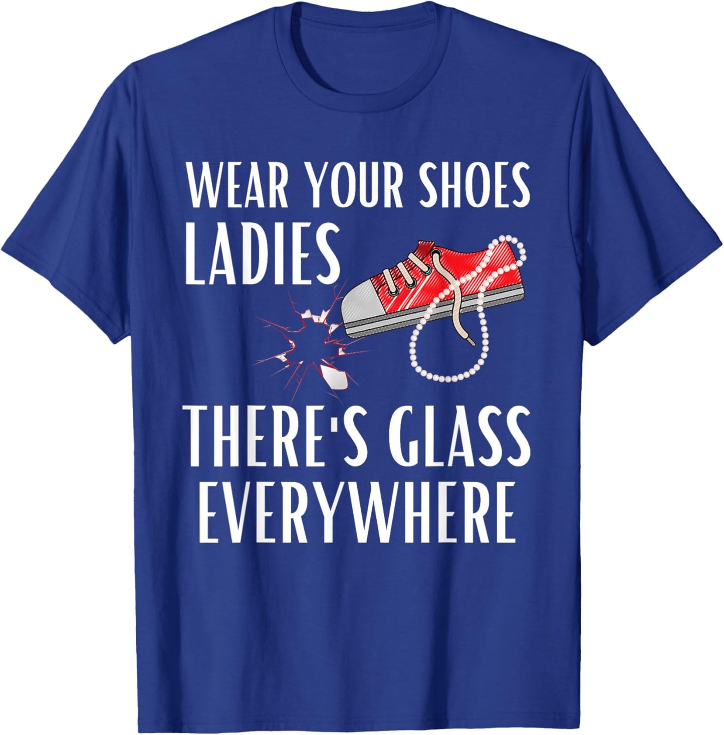 Kamala Harris Inauguration Day 2021 Glass Ceiling T-Shirt - T-Shirt | Royal