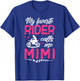 My Favorite Motocross Rider Mimi Motocross Mimi Moto Mimi T-Shirt - T-Shirt | Royal
