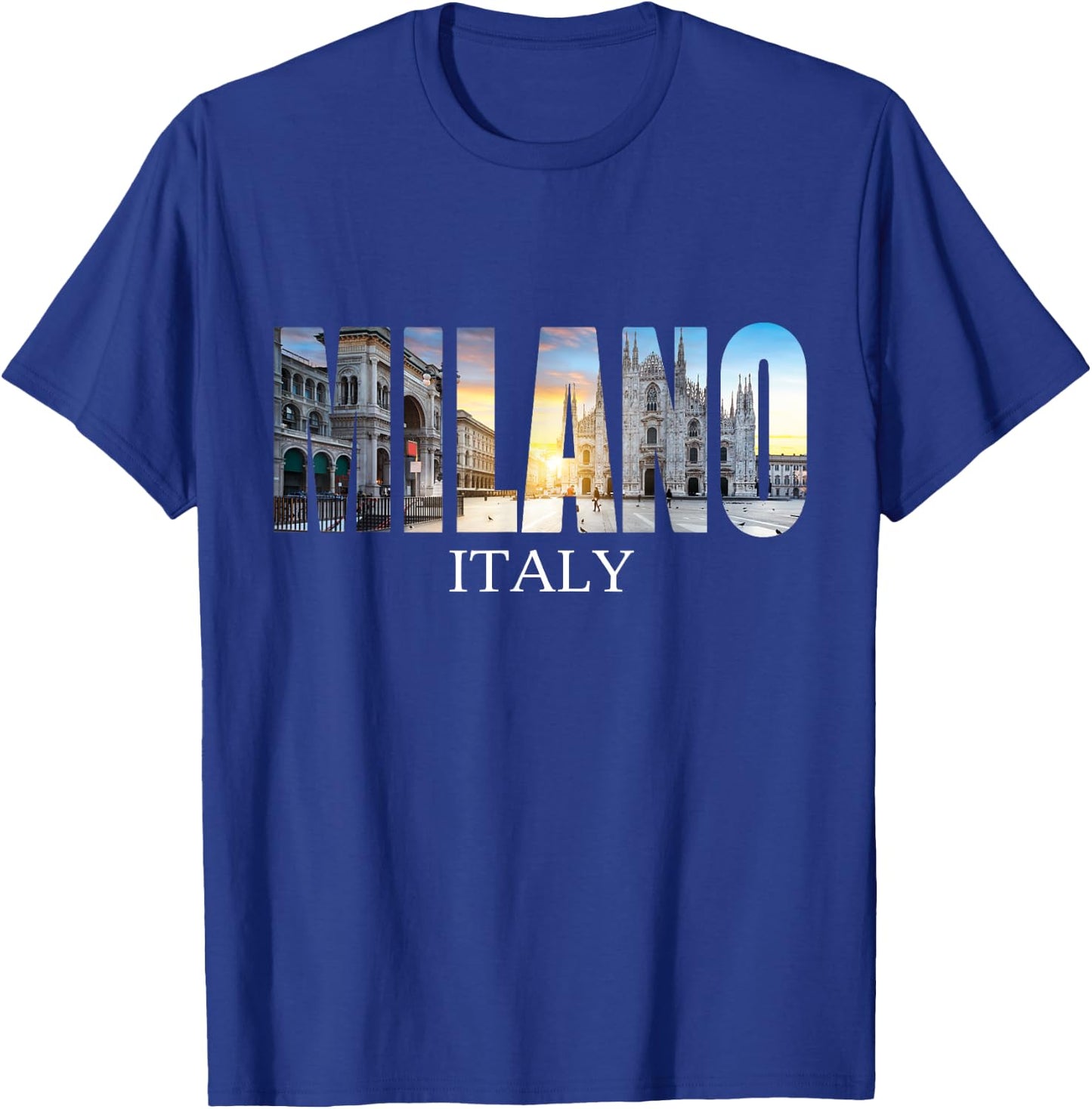 Milano Italy T-Shirt - T-Shirt | Royal
