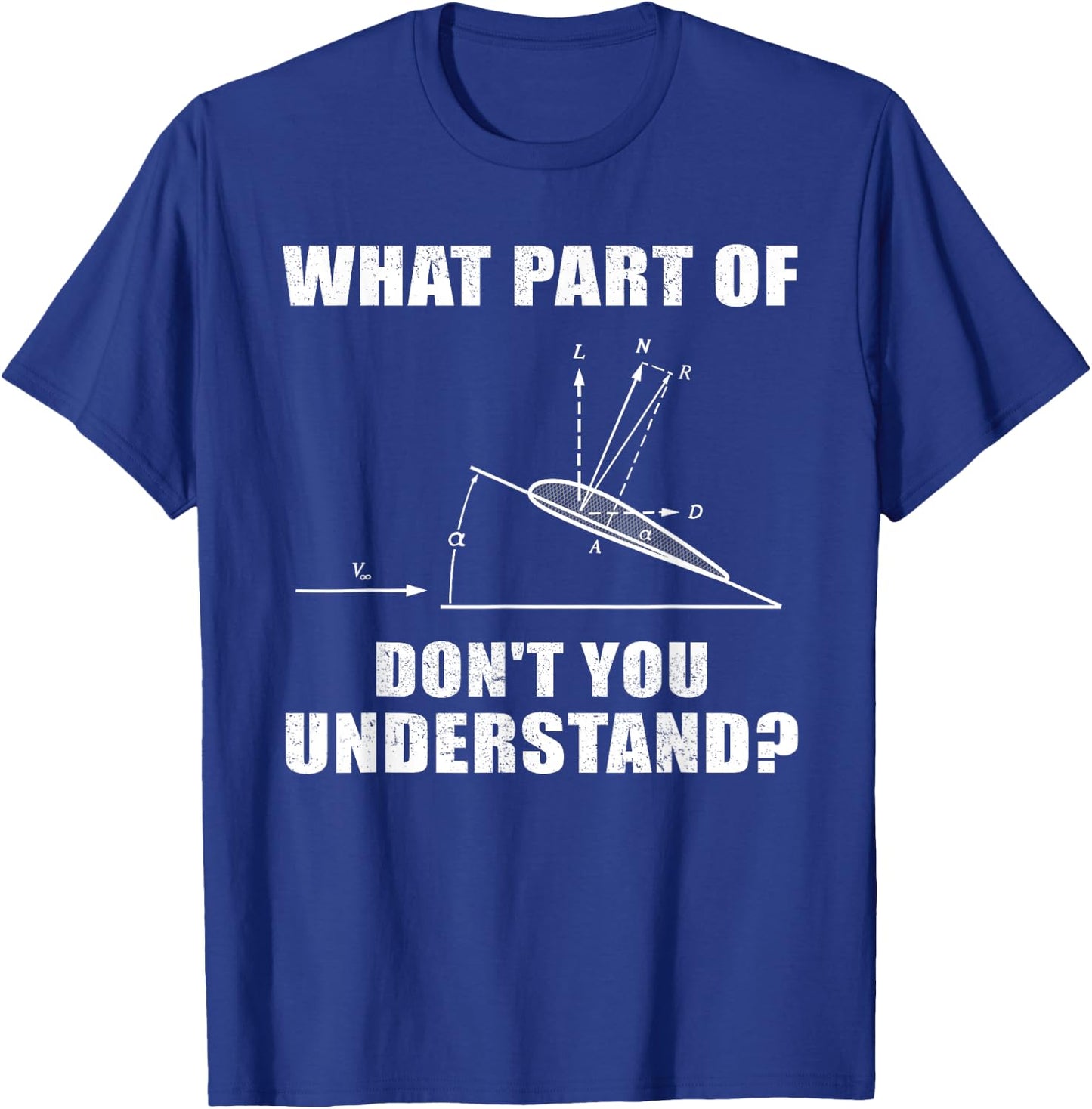 Funny Aviation Design For Aircraft Mechanic Men Women Pilot T-Shirt - T-Shirt | Royal