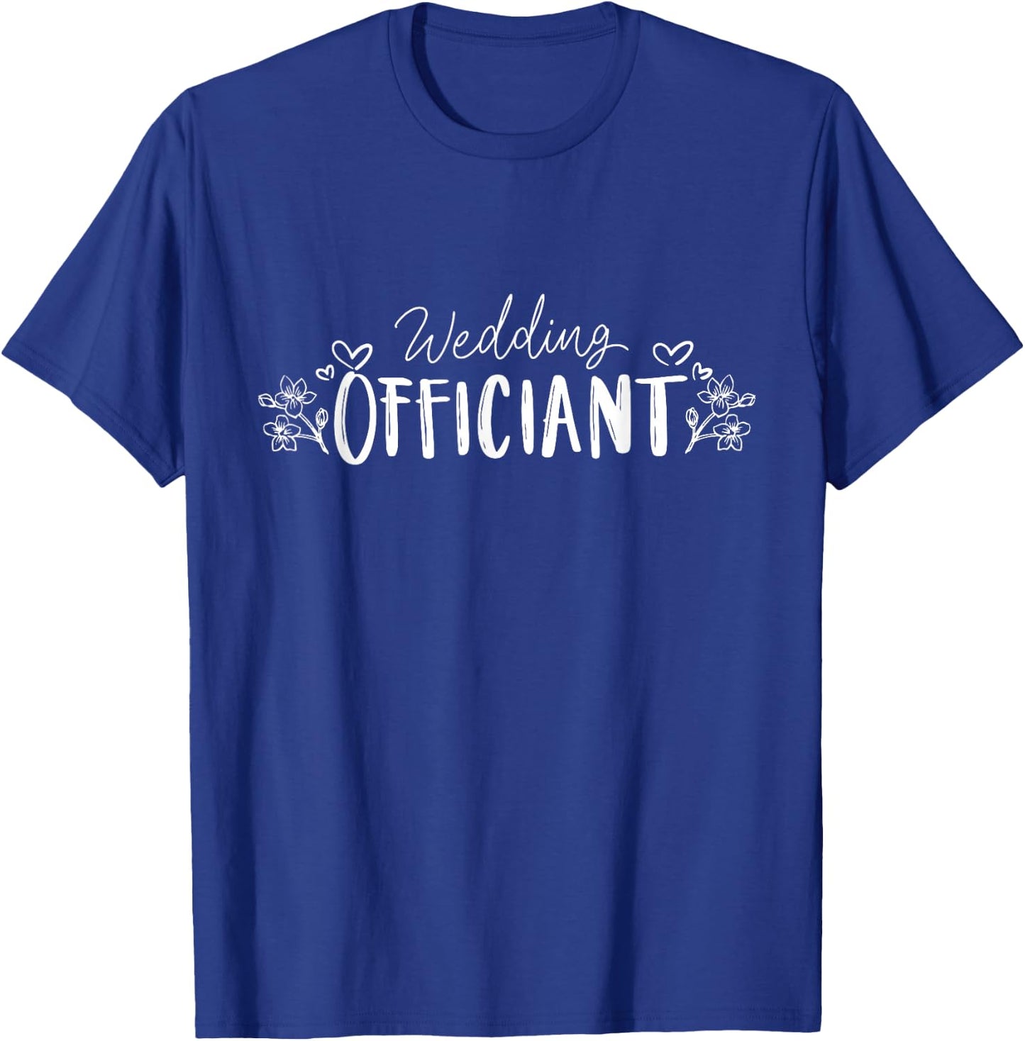 Through the power transmitted to me from the internet T-Shirt - T-Shirt | Royal
