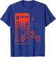 Mars Perseverance Rover Landing 2020 2021 T-Shirt - T-Shirt | Royal
