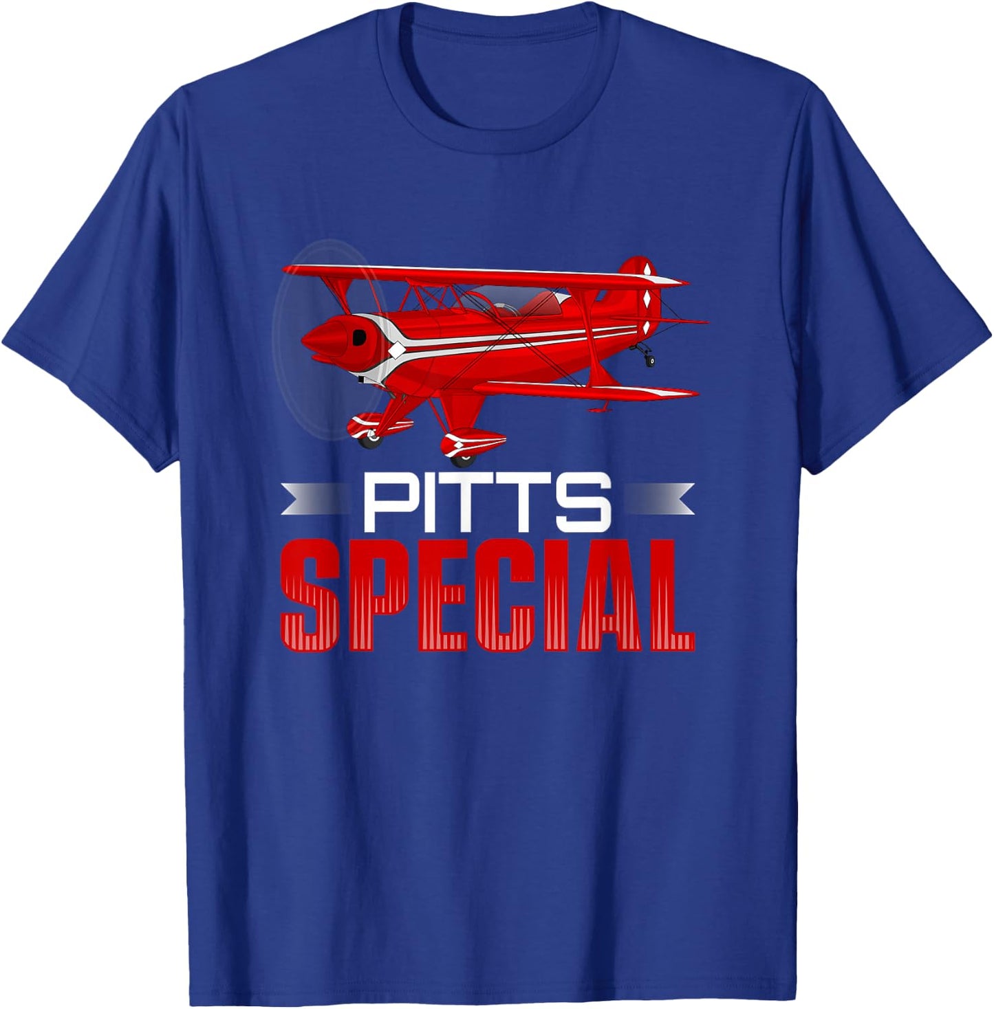Pitts Special T-Shirt - T-Shirt | Royal