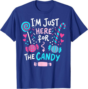 Halloween Candy Lollipop Cute Gift T-Shirt - T-Shirt | Royal