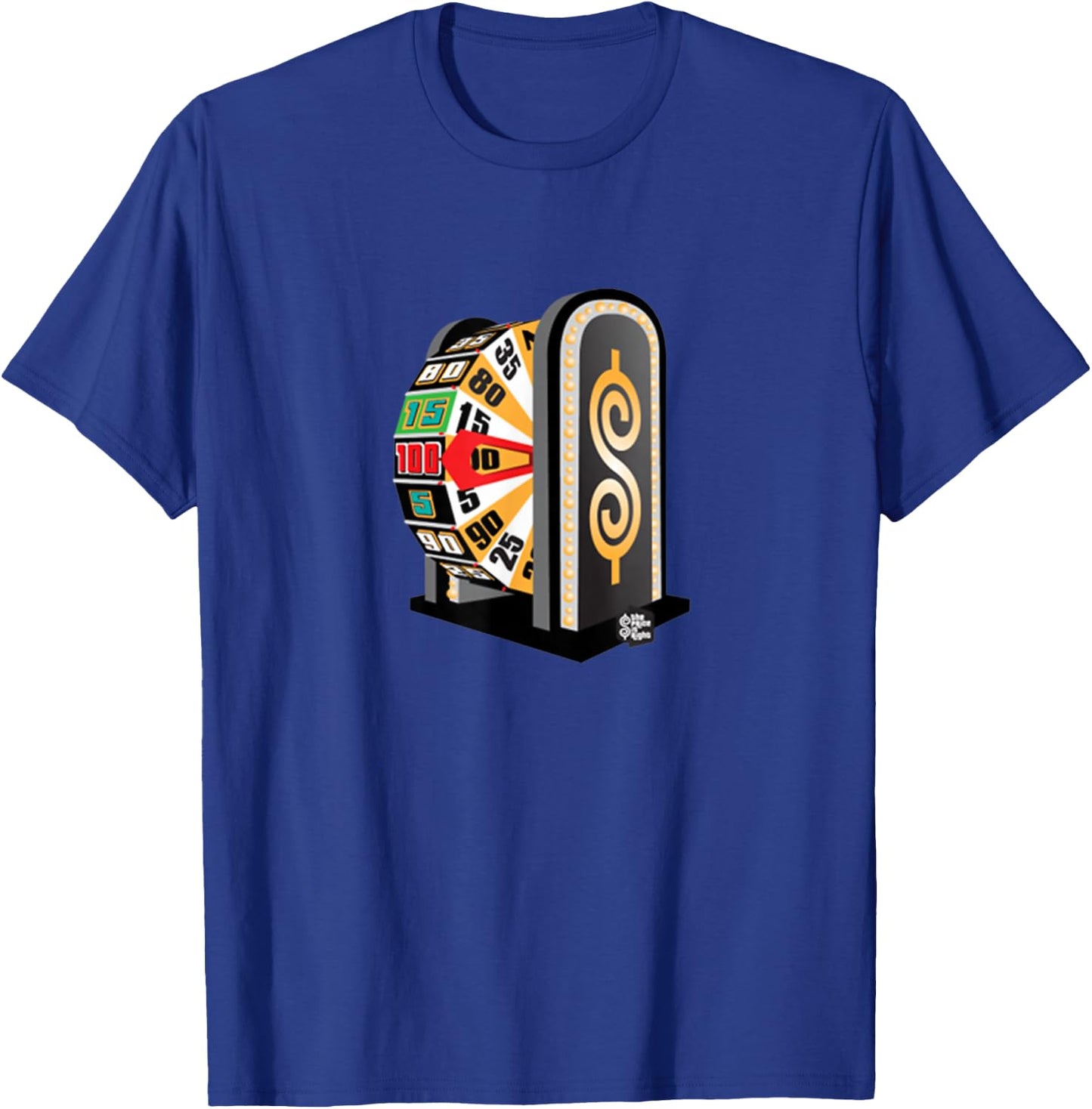 The Price is Right 'The Big Wheel' Color T-Shirt - T-Shirt | Royal
