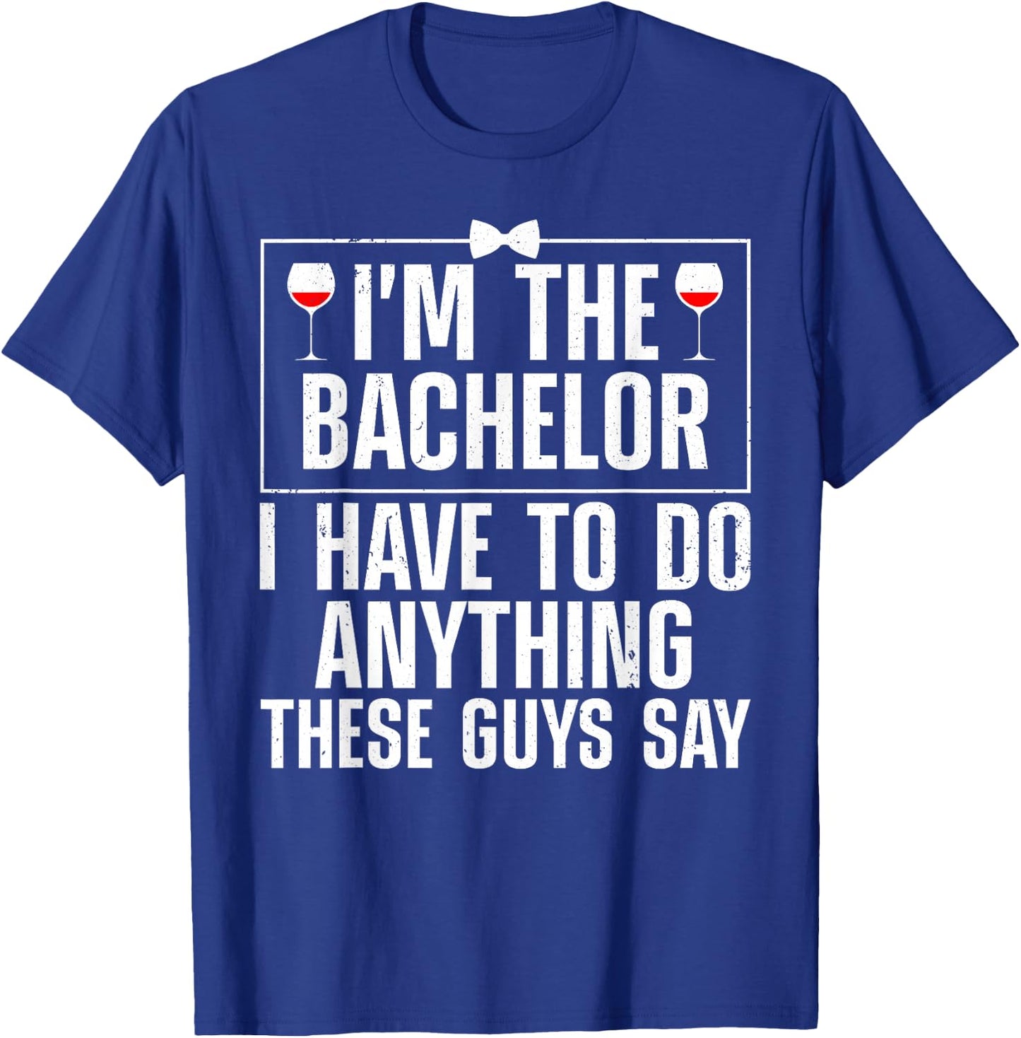 Funny Bachelor Party Design Boys Bachelor Groomsmen T-Shirt - T-Shirt | Royal