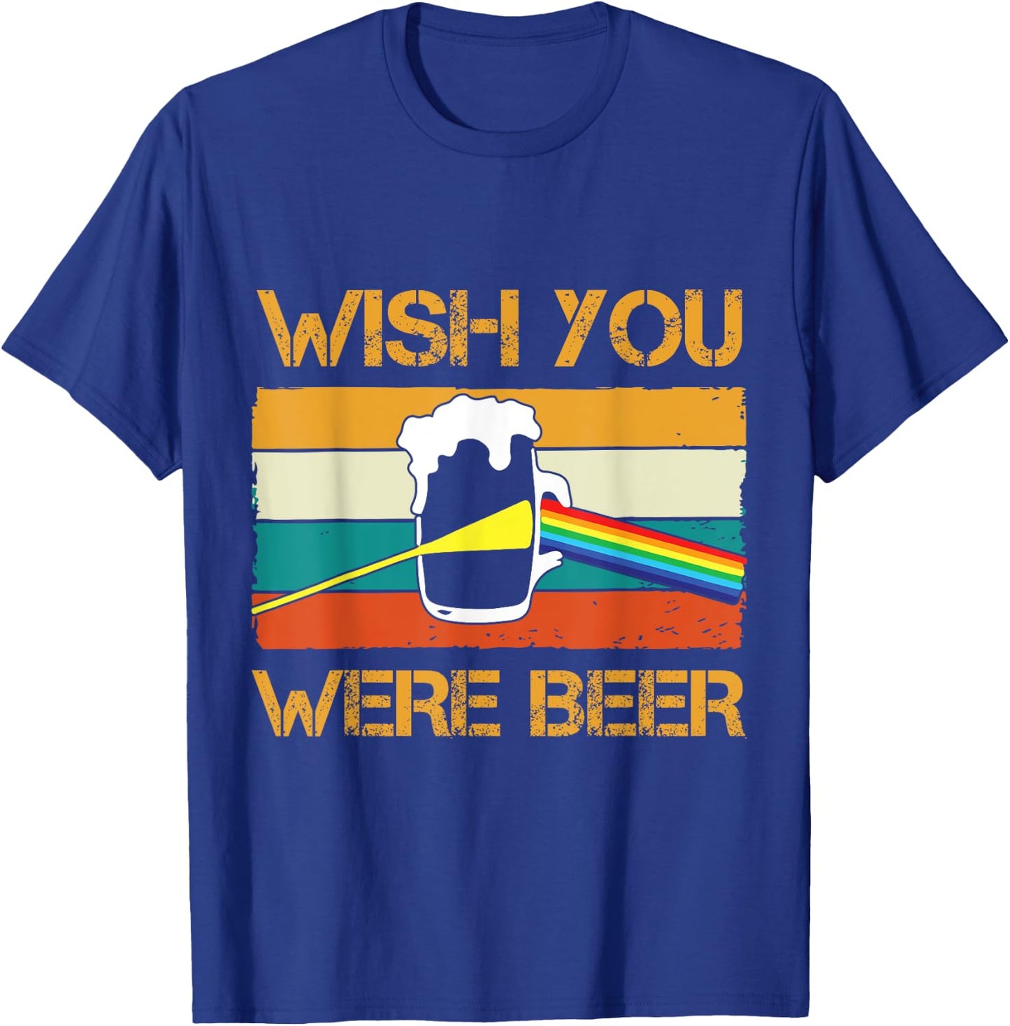 Wish You Were Beer Essential, Beer Day, Drink Beer Presents T-Shirt - T-Shirt | Royal