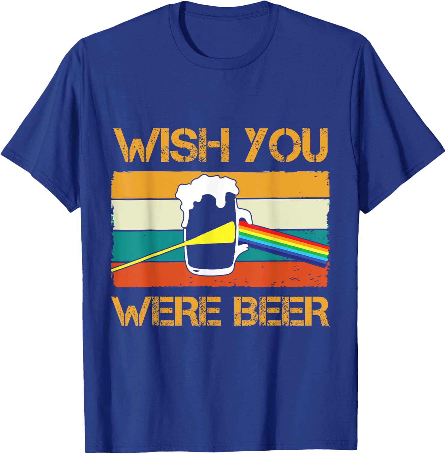 Wish You Were Beer Essential, Beer Day, Drink Beer Presents T-Shirt - T-Shirt | Royal