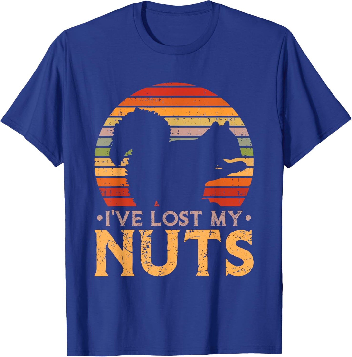 I've Lost My Nuts Vasectomy T-Shirt - T-Shirt | Royal