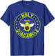 Funny Holy Guacamole Angel Mexican Food Avocado T-Shirt - T-Shirt | Royal