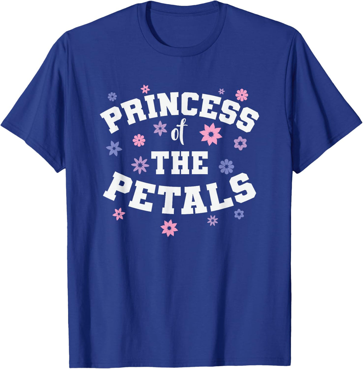 Princess of the Petals Flower Girl Wedding T-Shirt - T-Shirt | Royal