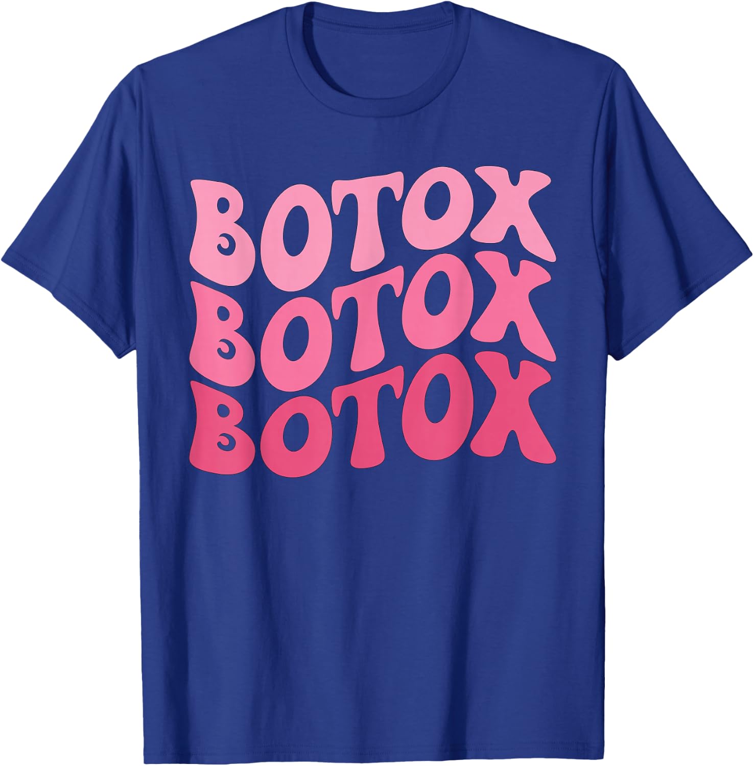 Botox Dealer Botox Nurse Aesthetic Nurse Injector Medspa T-Shirt - T-Shirt | Royal