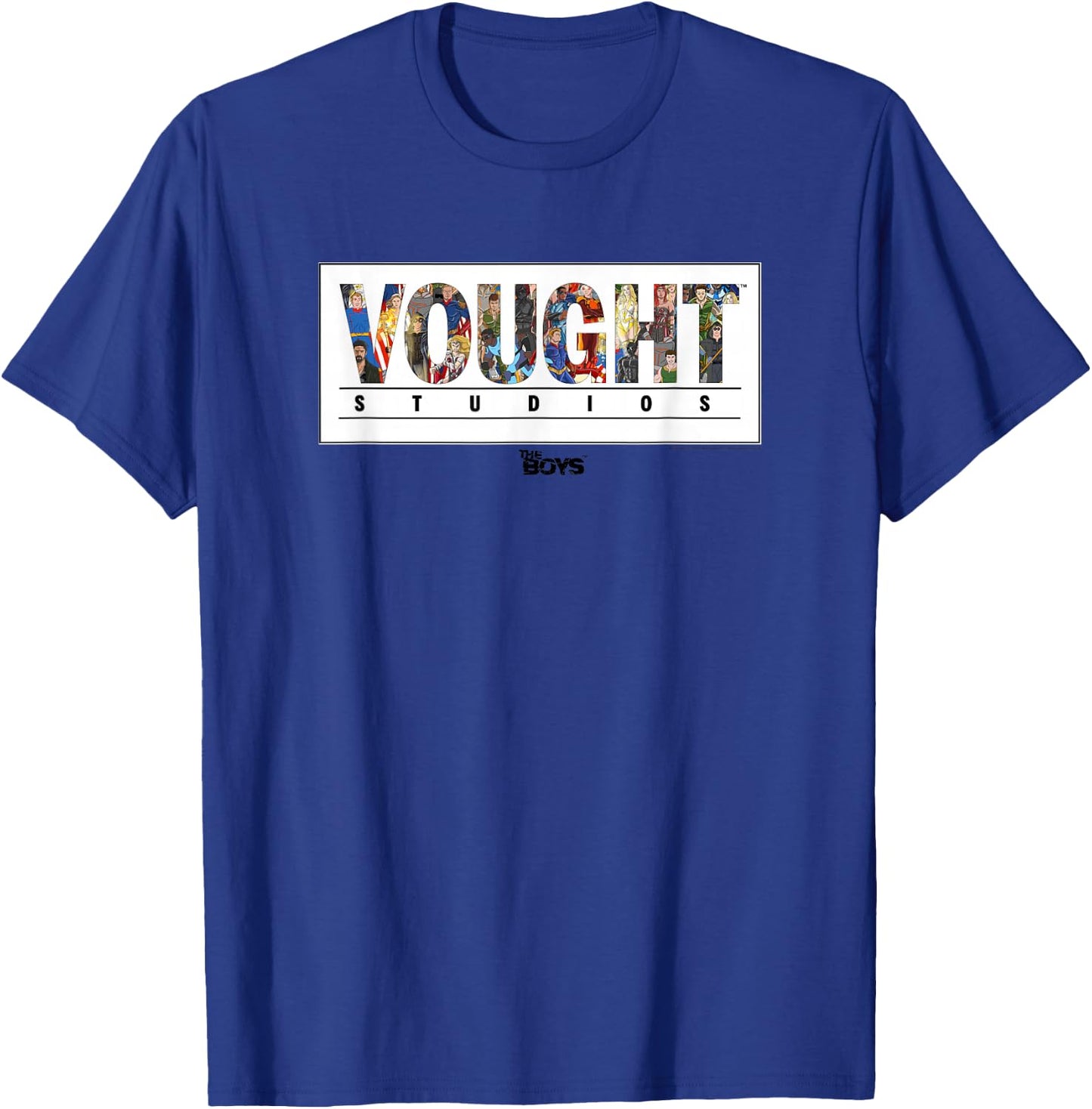 The Boys Vought Comic Logo Superhero TV Show T-Shirt - T-Shirt | Royal