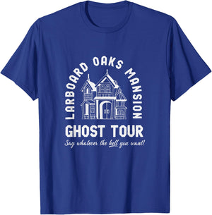 I Think You Should Leave Ghost Tour T-Shirt - T-Shirt | Royal