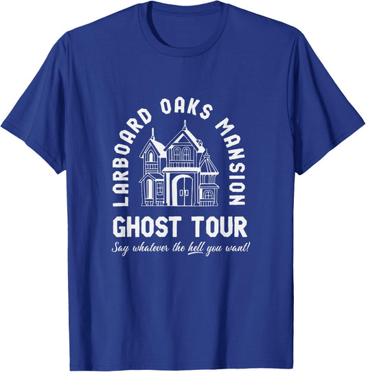 I Think You Should Leave Ghost Tour T-Shirt - T-Shirt | Royal