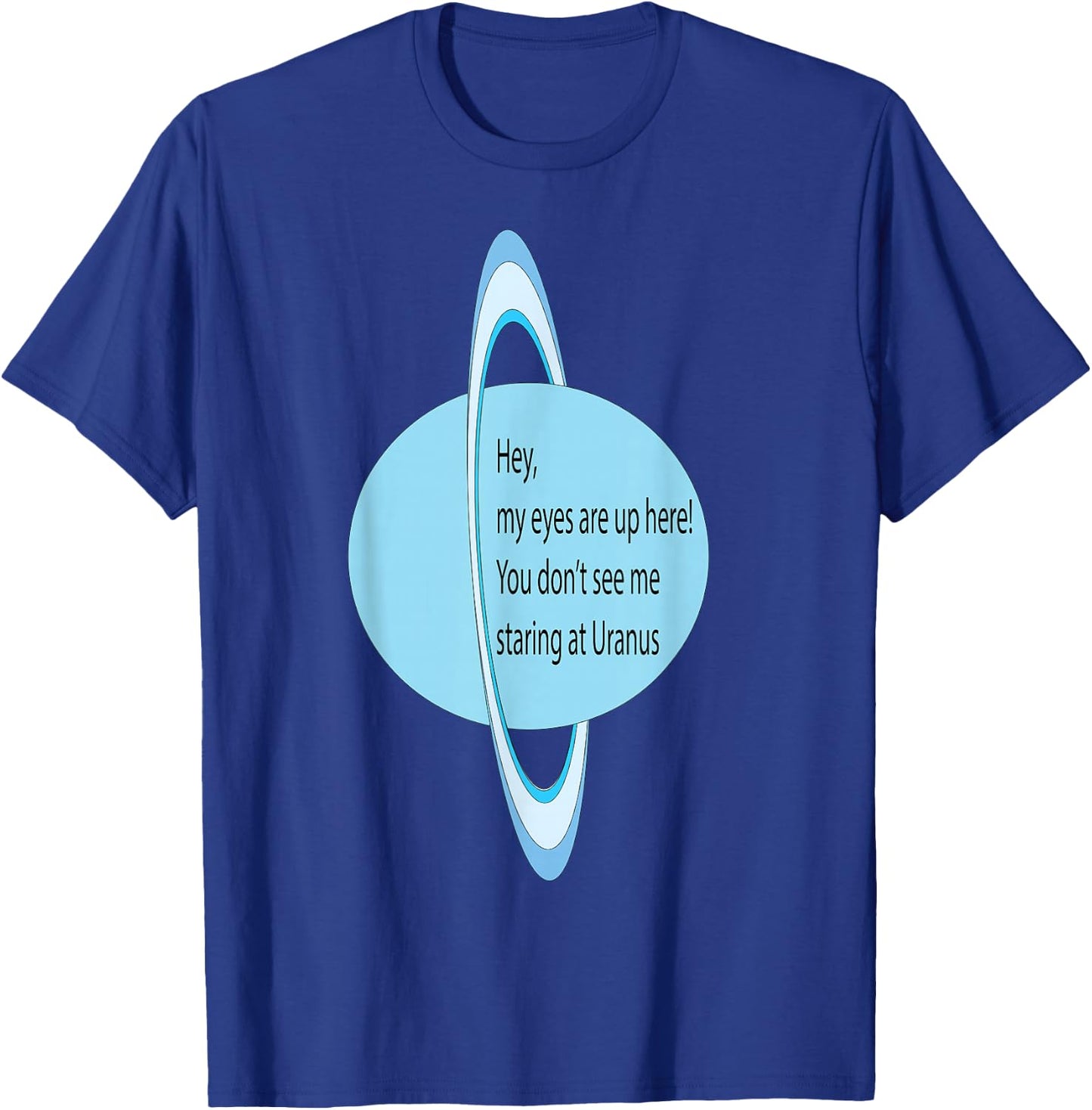 Funny Uranus T-Shirt - T-Shirt | Royal