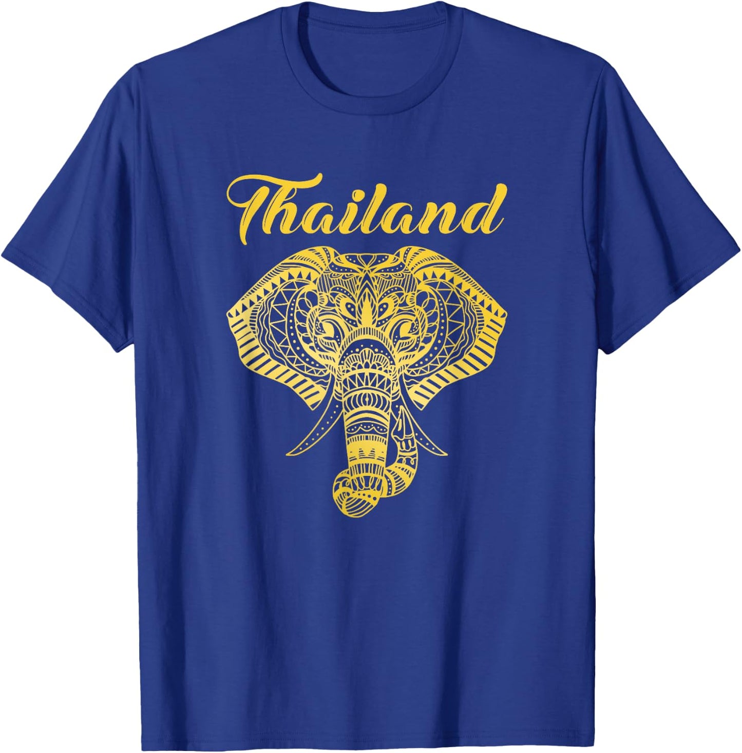 Vintage Thailand T-Shirt - T-Shirt | Royal