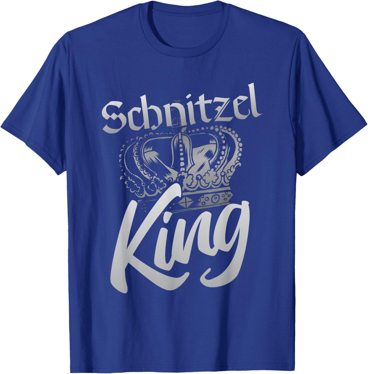 Schnitzel King Funny German Schnitzel T-Shirt - T-Shirt | Royal