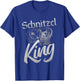 Schnitzel King Funny German Schnitzel T-Shirt - T-Shirt | Royal