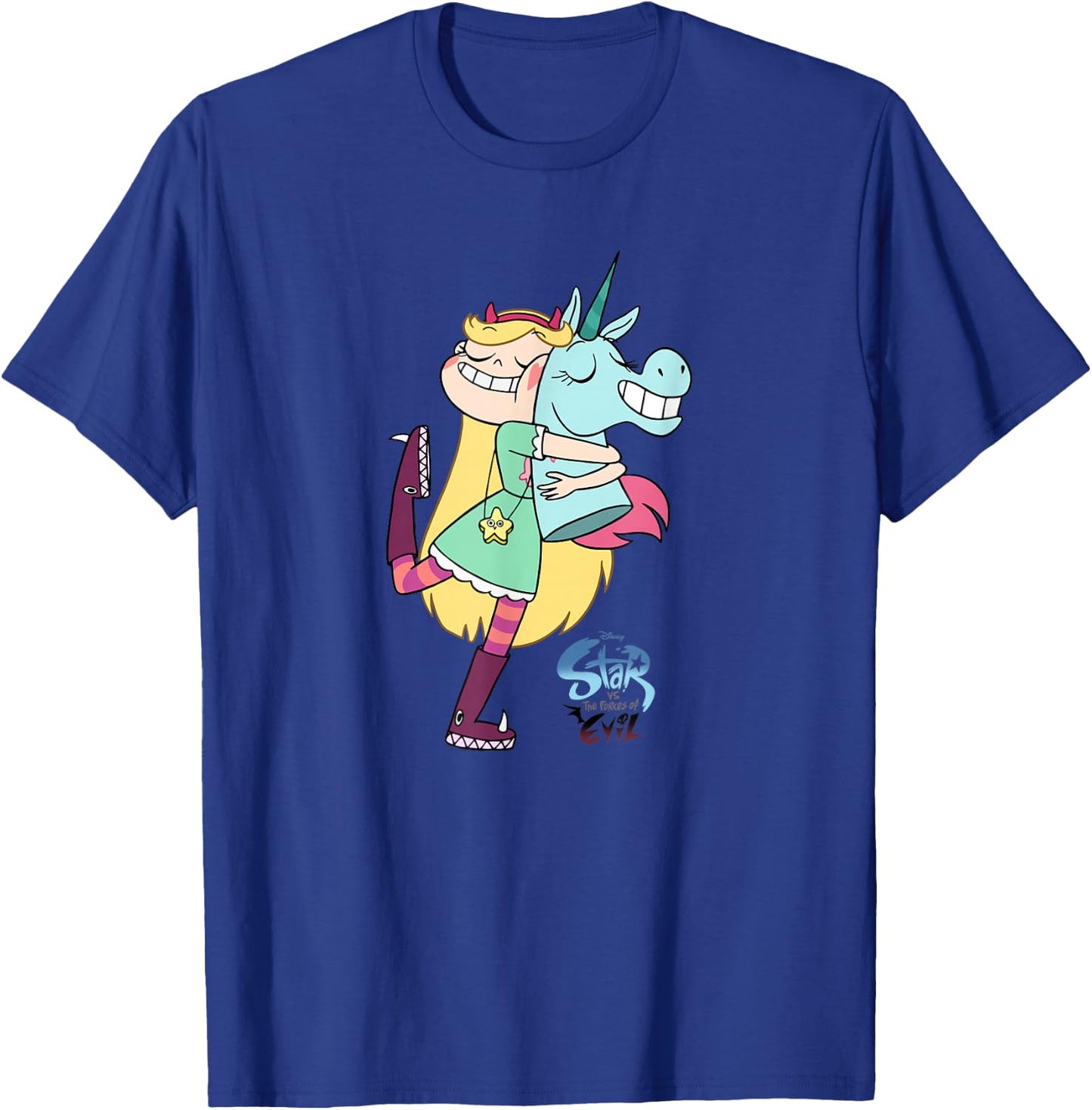 Disney Channel Star vs. The Forces of Evil T-Shirt - T-Shirt | Royal