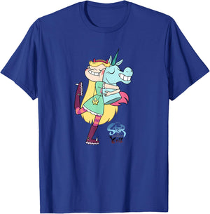 Disney Channel Star vs. The Forces of Evil T-Shirt - T-Shirt | Royal