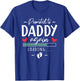 Promoted To Daddy Again - 2nd Pregnancy Announcement Husband T-Shirt - T-Shirt | Royal