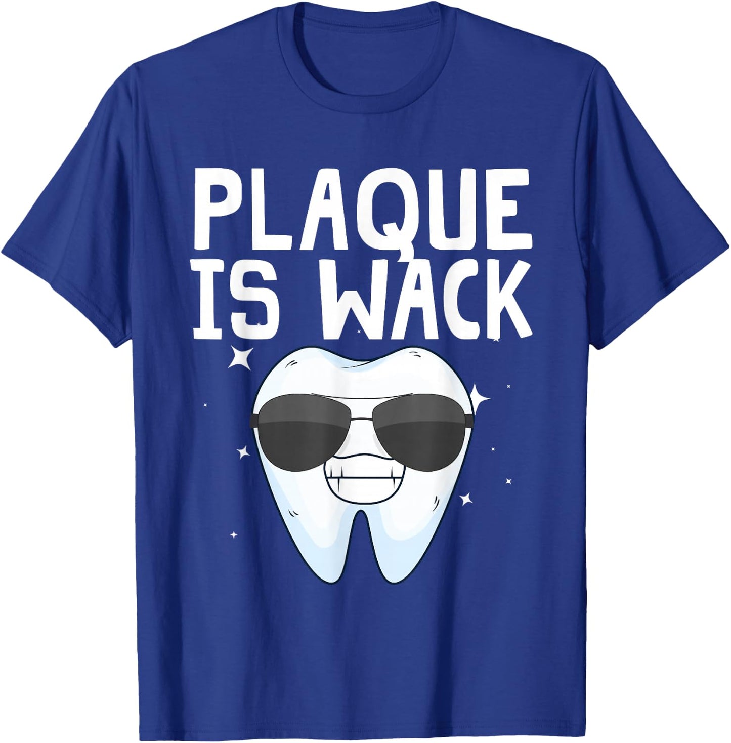 Cool Dental Technician Art Men Women Dentist Orthodontist T-Shirt - T-Shirt | Royal