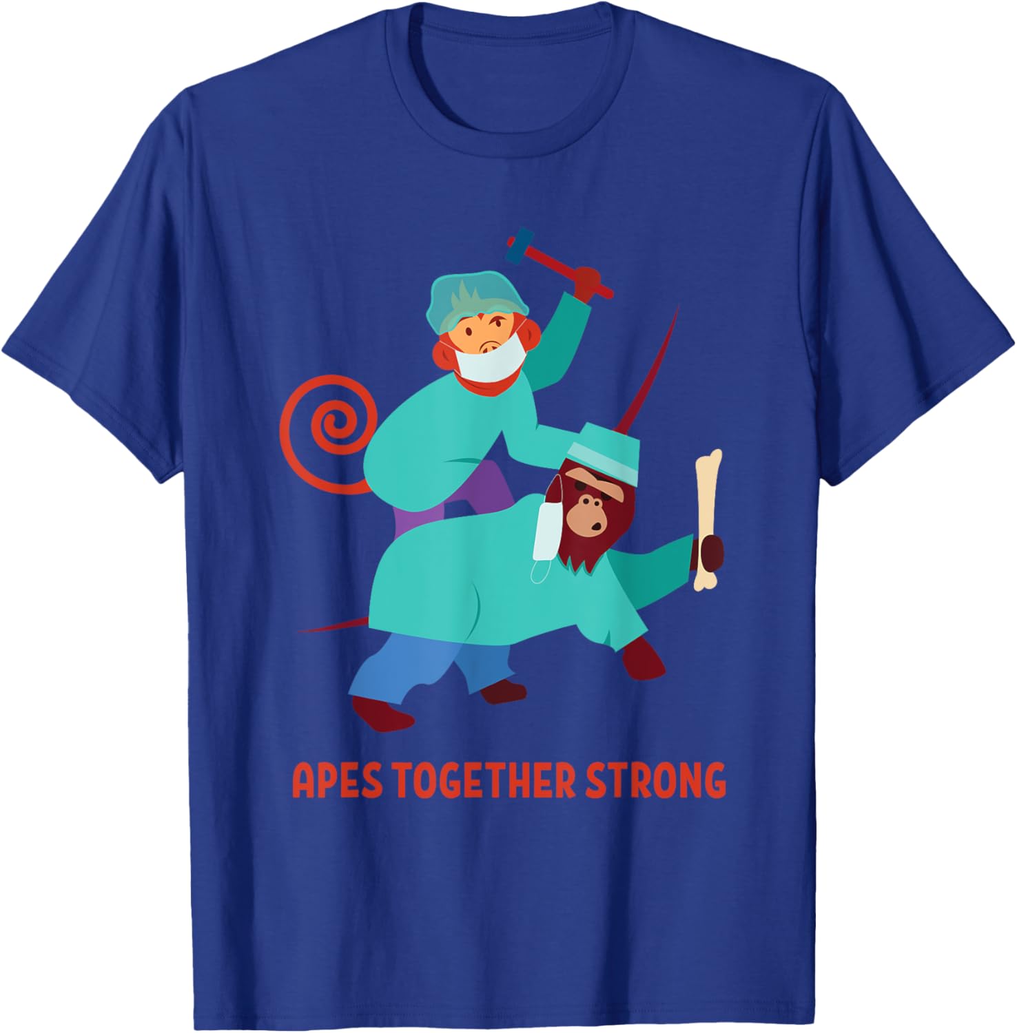 Orthopedic Surgeon Ortho Bro Orthopedics Medicine Student T-Shirt - T-Shirt | Royal