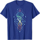 Pineal Gland Pine Cone Third Eye Mind Opening Heart T-Shirt - T-Shirt | Royal