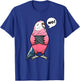 Bourke's Parrot Bird Lover Parakeet T-Shirt - T-Shirt | Royal