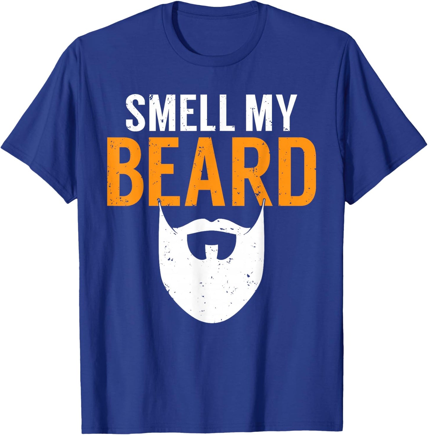 Smell My Beard Bearded Men of the Vikings T-Shirt - T-Shirt | Royal