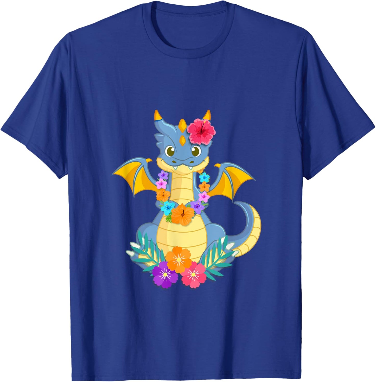 Hawaii Dragon Lei T-Shirt - T-Shirt | Royal