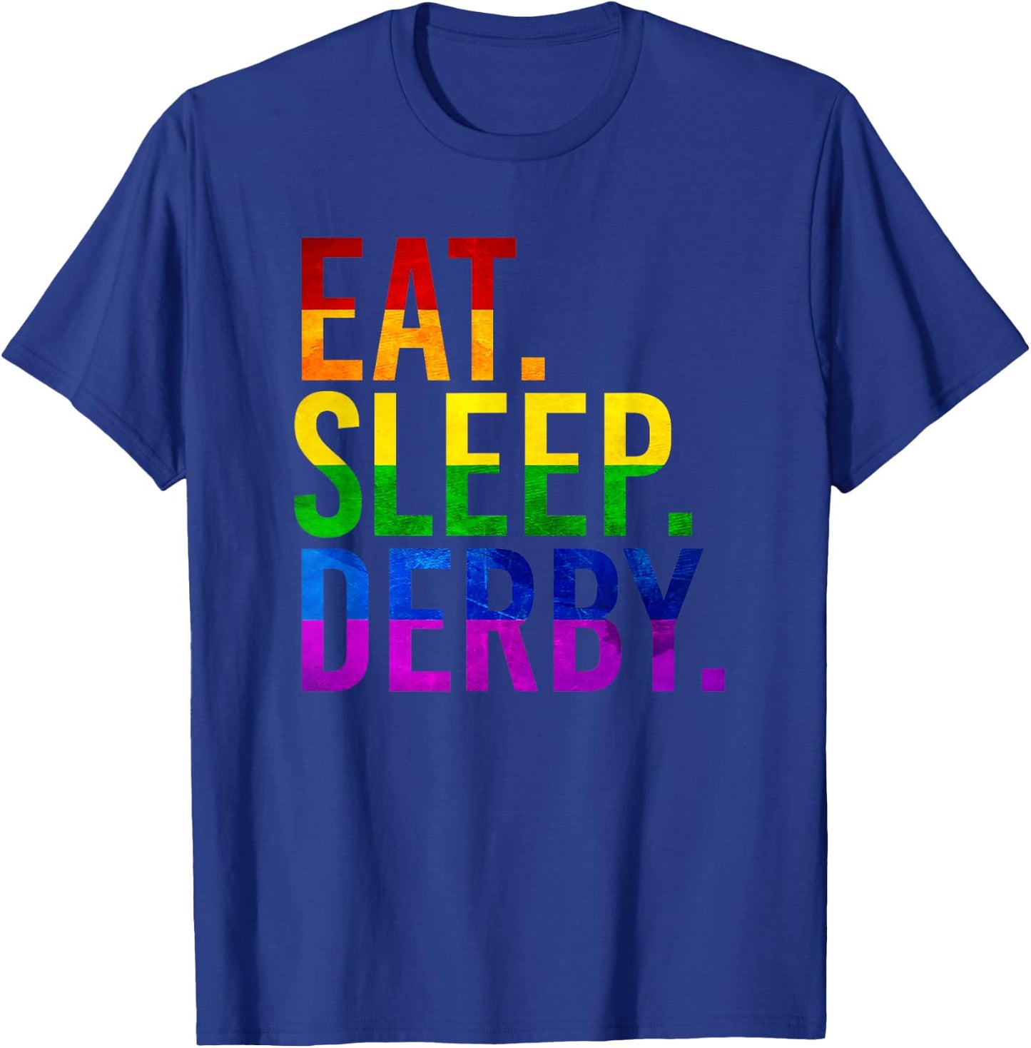 Roller Derby Pride T-Shirt - T-Shirt | Royal