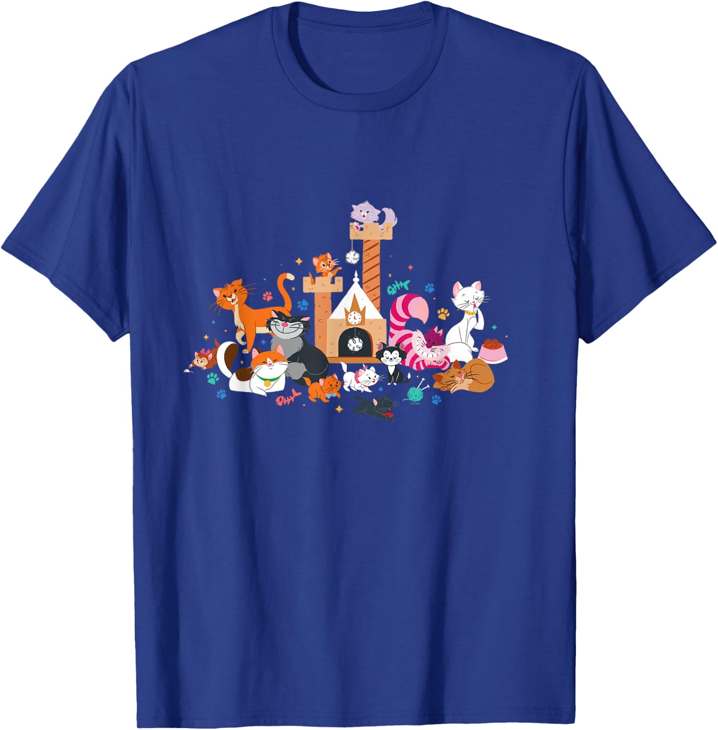 Disney Cats Kitten Friends T-Shirt - T-Shirt | Royal