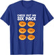 Check Out My Sixpack Bagels Funny Bagel Lover Baking T-Shirt - T-Shirt | Royal