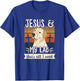 Dogs Design for a Yellow Labrador Retriever Owner T-Shirt - T-Shirt | Royal
