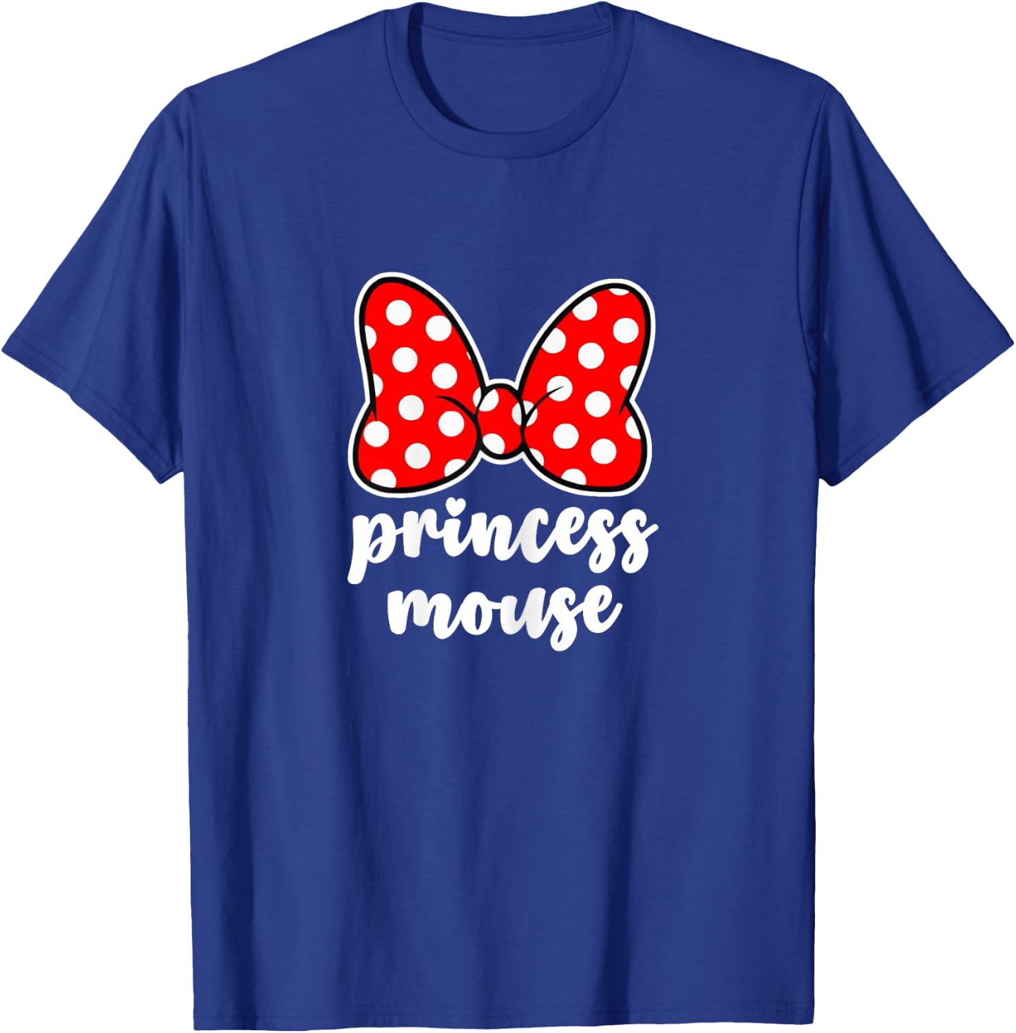 Kids Princess Mouse Bow Family Vacation - Youth, Toddler T-Shirt - T-Shirt | Royal
