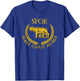 SPQR - Roma Caput Mundi - Capitoline Wolf T-Shirt - T-Shirt | Royal